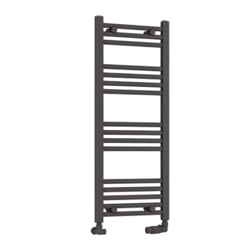 Eastbrook Wendover Straight Ladder Radiator 1000mm x 400mm - Matt Anthracite - 41.0641 - TAP 'N' SHOWER