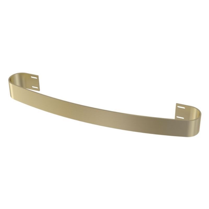 Eastbrook Withington / Peretti Towel Hanger 375mm - Brushed Brass - 41.0613 - TAP 'N' SHOWER