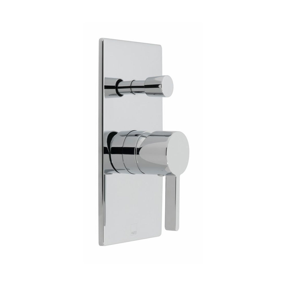 Vado Edit 2 Outlet Manual Shower Valve with Diverter - Polished Chrome - EDI - 147A - C/P - TAP 'N' SHOWER