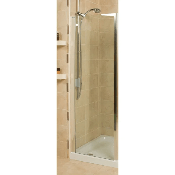 Roman Embrace Silver 760mm x 1900mm Side Panel - EGL7613S - TAP 'N' SHOWER