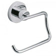 Vado Elements Paper Holder wall-mounted chrome metal open-ended bathroom accessory