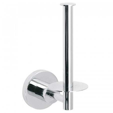 Vado Elements Spare Paper Holder wall-mounted chrome toilet accessory with contemporary design