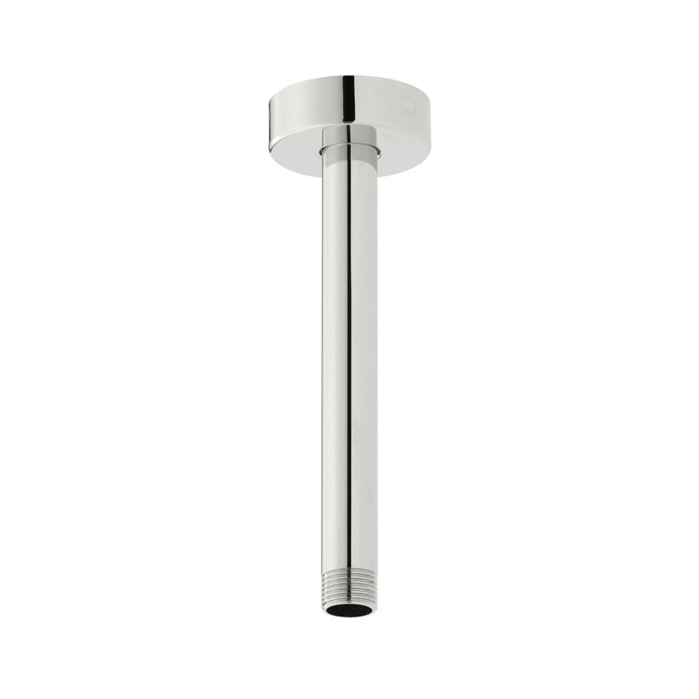 Vado Elements 6" Fixed Head Ceiling Mounting Shower Arm 150mm - Polished Chrome - ELE - CMA/6IN - C/P - TAP 'N' SHOWER
