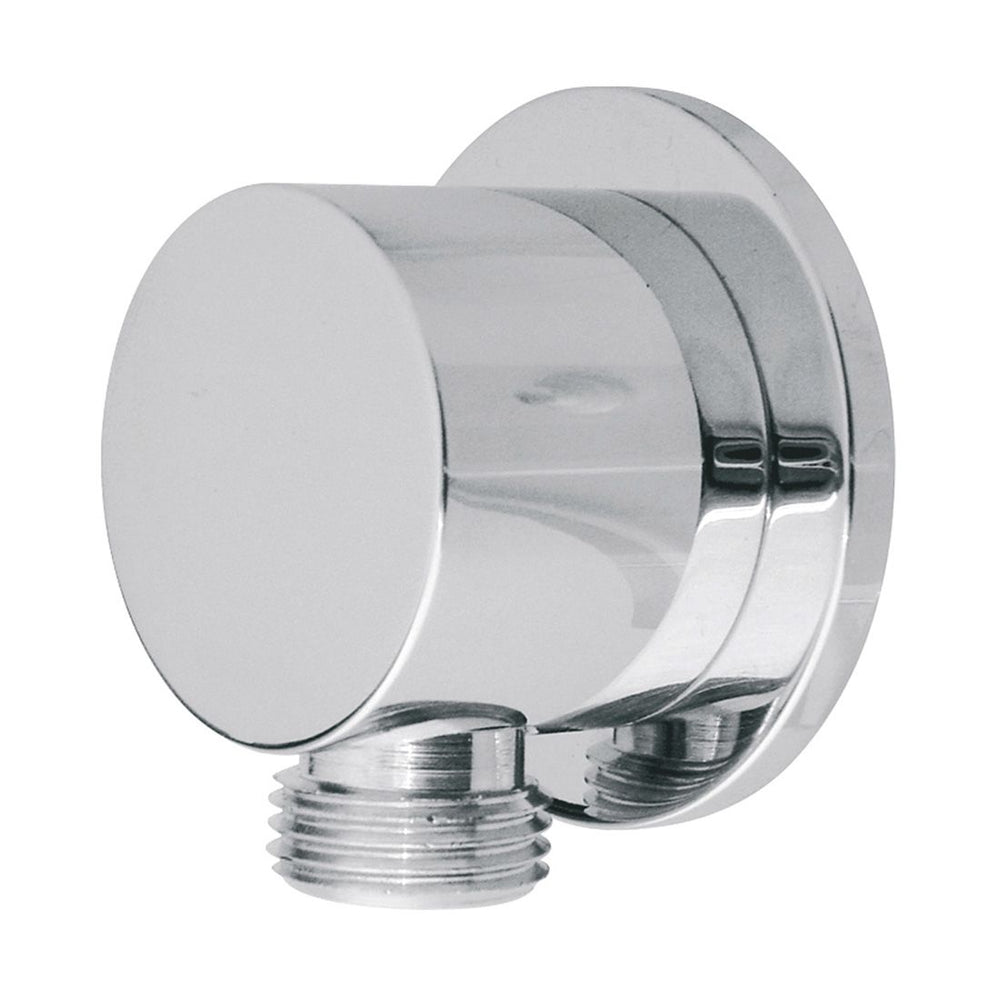 Vado Elements Wall Outlet - Chrome - ELE - OUTLET2 - CP - TAP 'N' SHOWER