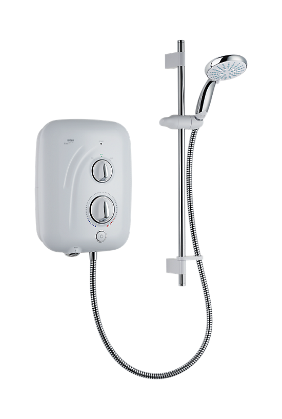 Mira Elite SE 10.8kW Electric Shower - White - 1.1941.002