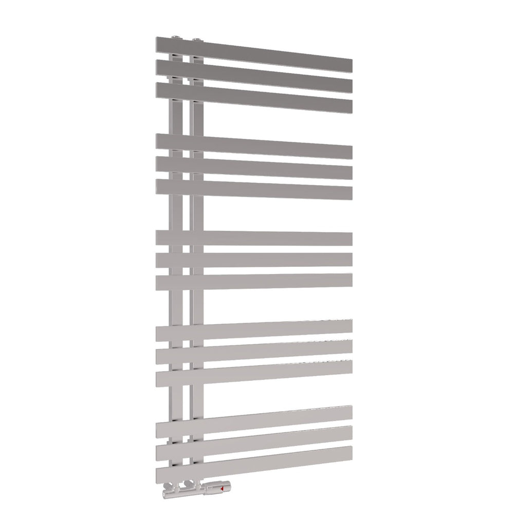 Scudo Elizabeth Designer Towel Radiator 1200 x 600mm - Chrome - ELIZ1200 - 600 - C - TAP 'N' SHOWER
