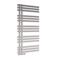 Scudo Elizabeth Designer Towel Radiator 1200 x 600mm - Chrome - ELIZ1200 - 600 - C - TAP 'N' SHOWER