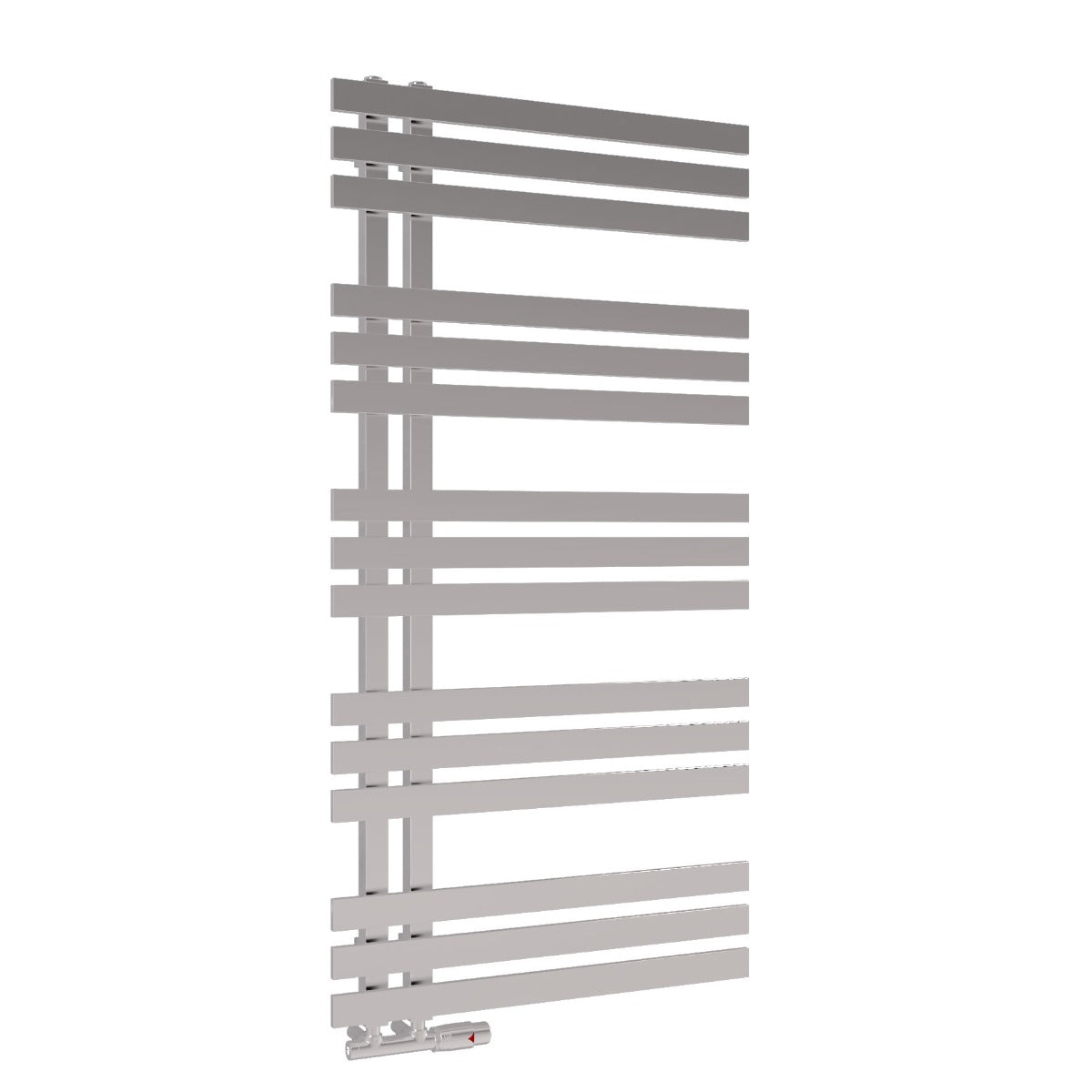 Scudo Elizabeth Designer Towel Radiator 1200 x 600mm - Chrome - ELIZ1200 - 600 - C - TAP 'N' SHOWER