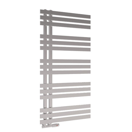 Scudo Elizabeth Designer Towel Radiator 1200 x 600mm - Chrome - ELIZ1200 - 600 - C - TAP 'N' SHOWER