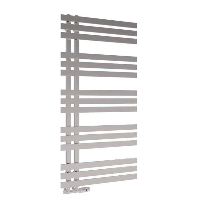Scudo Elizabeth Designer Towel Radiator 1200 x 600mm - Chrome - ELIZ1200 - 600 - C - TAP 'N' SHOWER