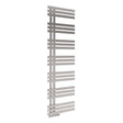 Scudo Elizabeth Designer Towel Radiator 1800 x 600mm - Chrome - ELIZ1800 - 600 - C - TAP 'N' SHOWER