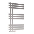 Scudo Elizabeth Designer Towel Radiator 800 x 500mm - Chrome - ELIZ800 - 500 - C - TAP 'N' SHOWER
