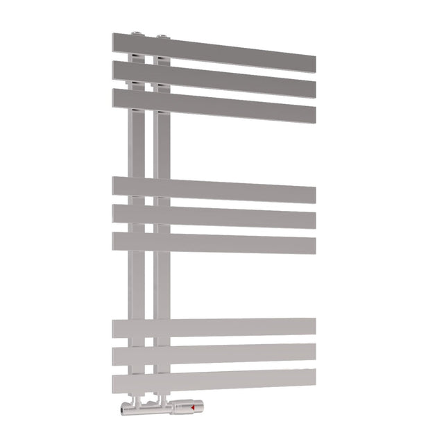 Scudo Elizabeth Designer Towel Radiator 800 x 500mm - Chrome - ELIZ800 - 500 - C - TAP 'N' SHOWER