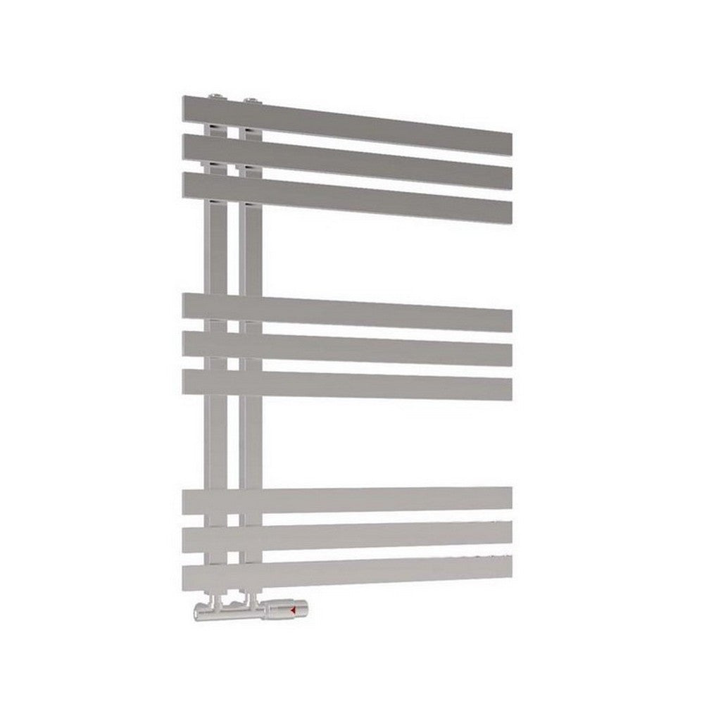 Scudo Elizabeth Designer Towel Radiator 800 x 600mm - Chrome - ELIZ800 - 600 - C - TAP 'N' SHOWER