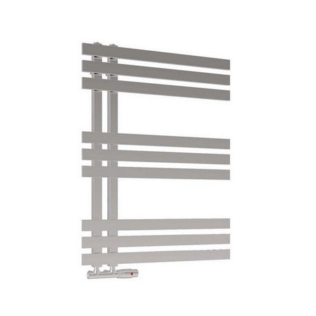 Scudo Elizabeth Designer Towel Radiator 800 x 600mm - Chrome - ELIZ800 - 600 - C - TAP 'N' SHOWER