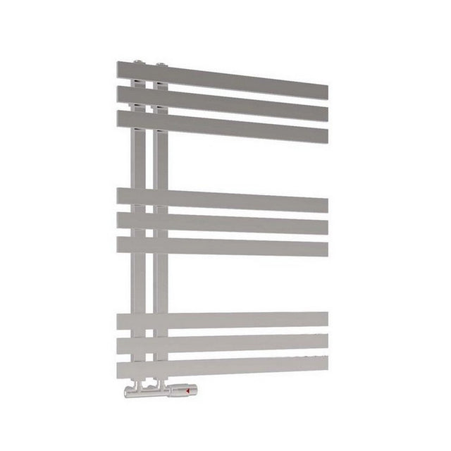Scudo Elizabeth Designer Towel Radiator 800 x 600mm - Chrome - ELIZ800 - 600 - C - TAP 'N' SHOWER