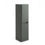 Scudo Ella Wall Mounted Tall Boy Unit 350mm x 1400mm x 330mm - Anthracite - ELLA - TALLBOY - ANTHRACITE - TAP 'N' SHOWER