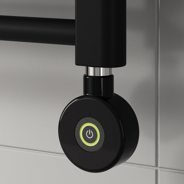 Reina 600mm Long On/Off Touch Element 600W - Black - ELMOOT060K - TAP 'N' SHOWER