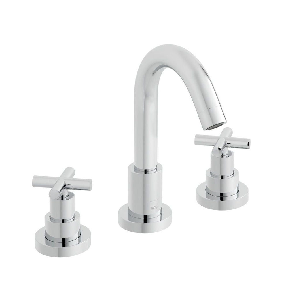 Vado Elements Bath Filler Tap - Polished Chrome - ELW - 135/NH - CP - TAP 'N' SHOWER