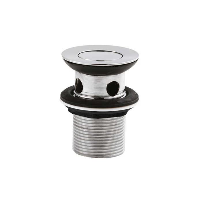 Nuie Wastes & Extras Chrome Contemporary Flip Top Basin Waste - ER03