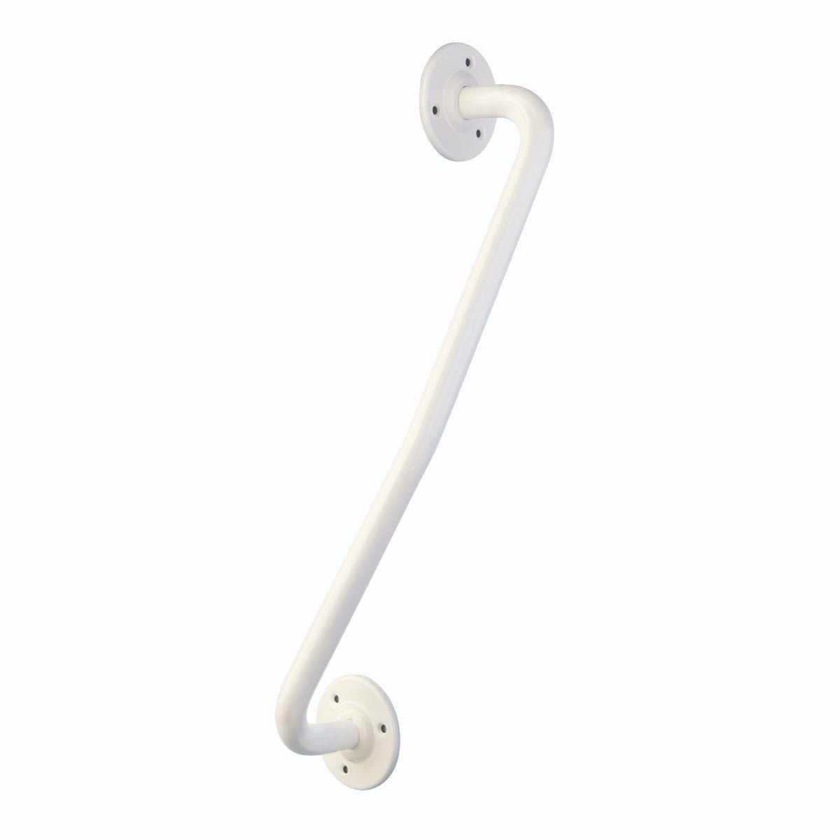 Bathex Essential Right Hand Newell Rail 350mm - White - 43900 - TAP 'N' SHOWER