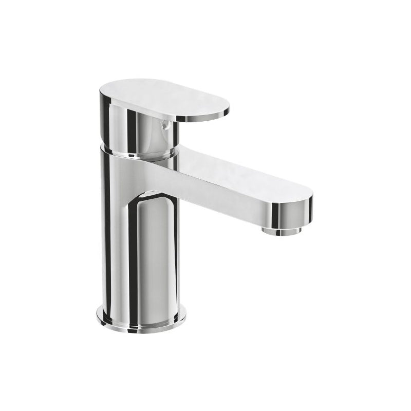 Oakham Osmore Basin Mixer Tap With Click Clack Waste - Chrome - TAP 'N' SHOWER