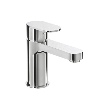 Oakham Osmore Basin Mixer Tap With Click Clack Waste - Chrome - TAP 'N' SHOWER