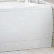 TNS OCEAN End Straight Bath Panel, 700mm Wide, White