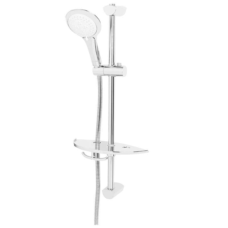 Bristan Evo Extended Slide Bar Multi-Function Shower Kit - Chrome - EV