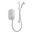 Mira Event XS Manual Power Shower White And Chrome - 1.1532.401