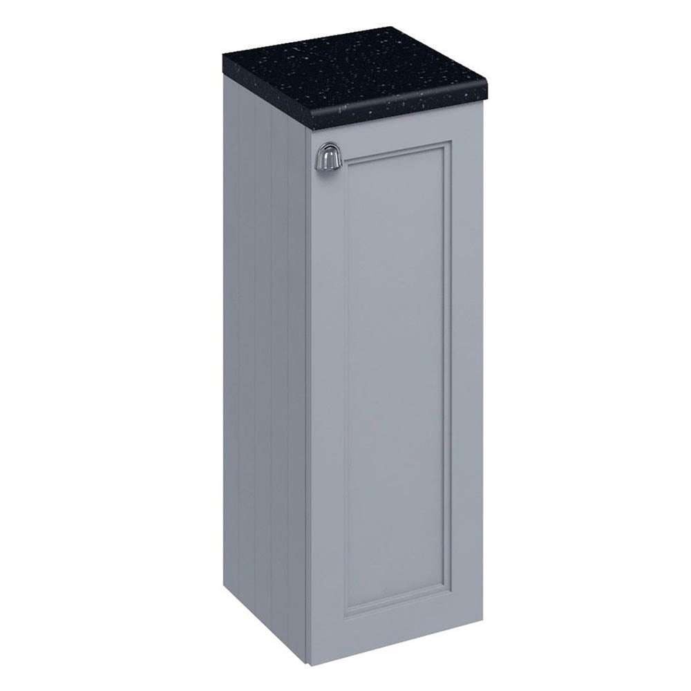 Burlington 30 Fitted 300mm Wide 1-Door Base Cabinet Unit - Grey - F30G