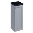 Burlington 30 Fitted 300mm Wide 1-Door Base Cabinet Unit - Grey - F30G