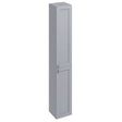 Burlington Grey 2 Door Tall Base Unit 300mm - F3TG - TAP 'N' SHOWER