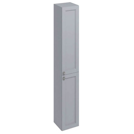 Burlington Grey 2 Door Tall Base Unit 300mm - F3TG - TAP 'N' SHOWER