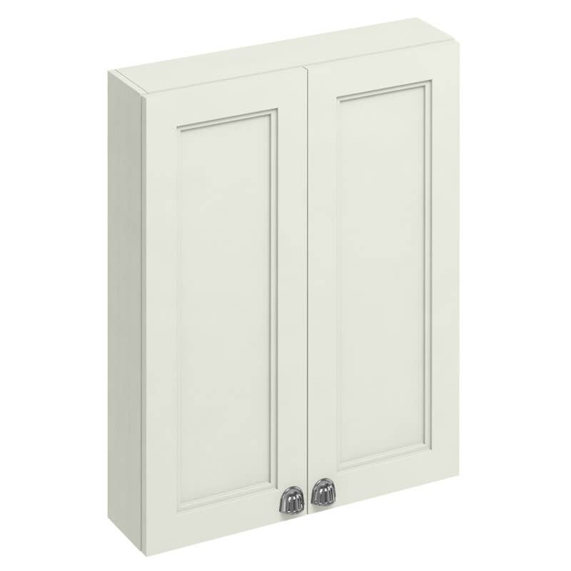 Burlington Sand 2 Door Wall Unit 600mm - F6WS - TAP 'N' SHOWER