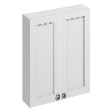 Burlington Matt White 2 Door Wall Unit 600mm - F6WW - TAP 'N' SHOWER