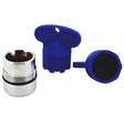 Armitage Shanks Unrestricted Panel Mounted Bio - guard Outlet - Chrome - F960847AA - TAP 'N' SHOWER