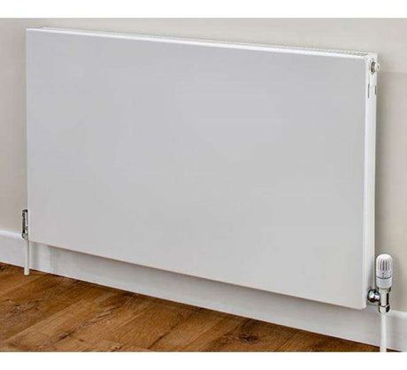 Supplies4Heat Faraday 400mm Height x 1200mm Width White Double Flat Panel Radiator - FARA401222