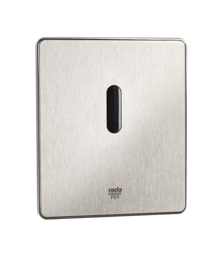 Rada FE9 Battery Stainless Steel Urinal Flush plate - 2.1942.006 - TAP 'N' SHOWER