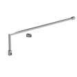 Nuie Polished Chrome Contemporary Wetroom Screen Support Arm - FIX023