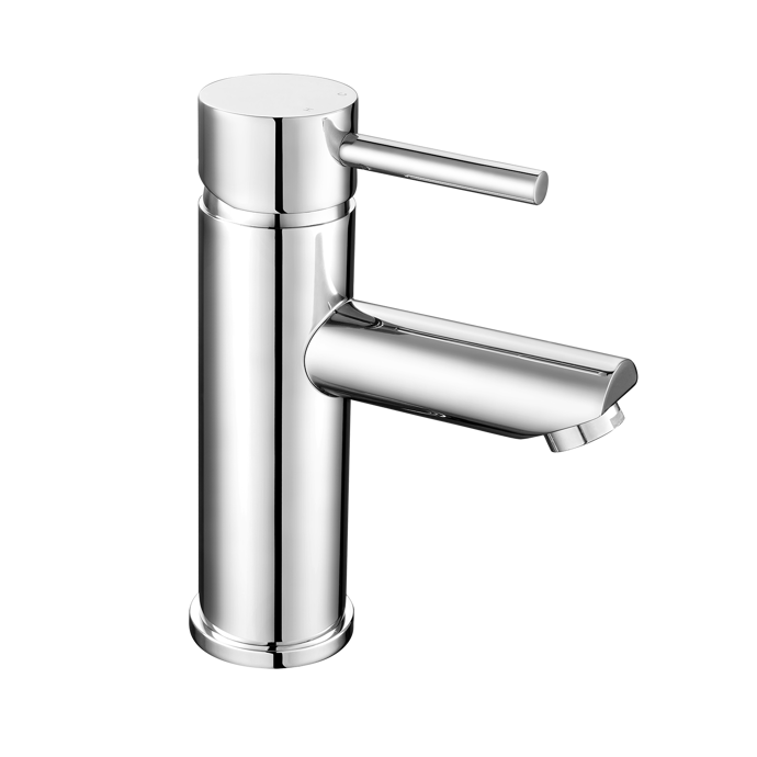 Nuie Series Two Chrome Contemporary Mono Basin Mixer - FJ318