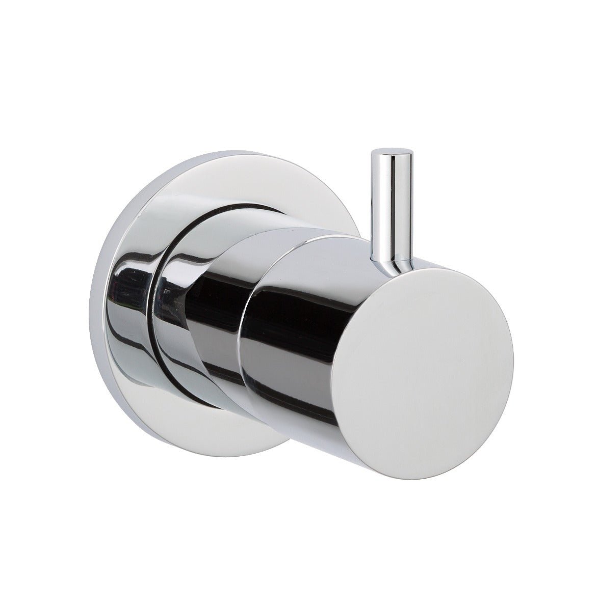 JTP Florence 2/3 Way Concealed Diverter - Chrome - 55421/55423 - TAP 'N' SHOWER