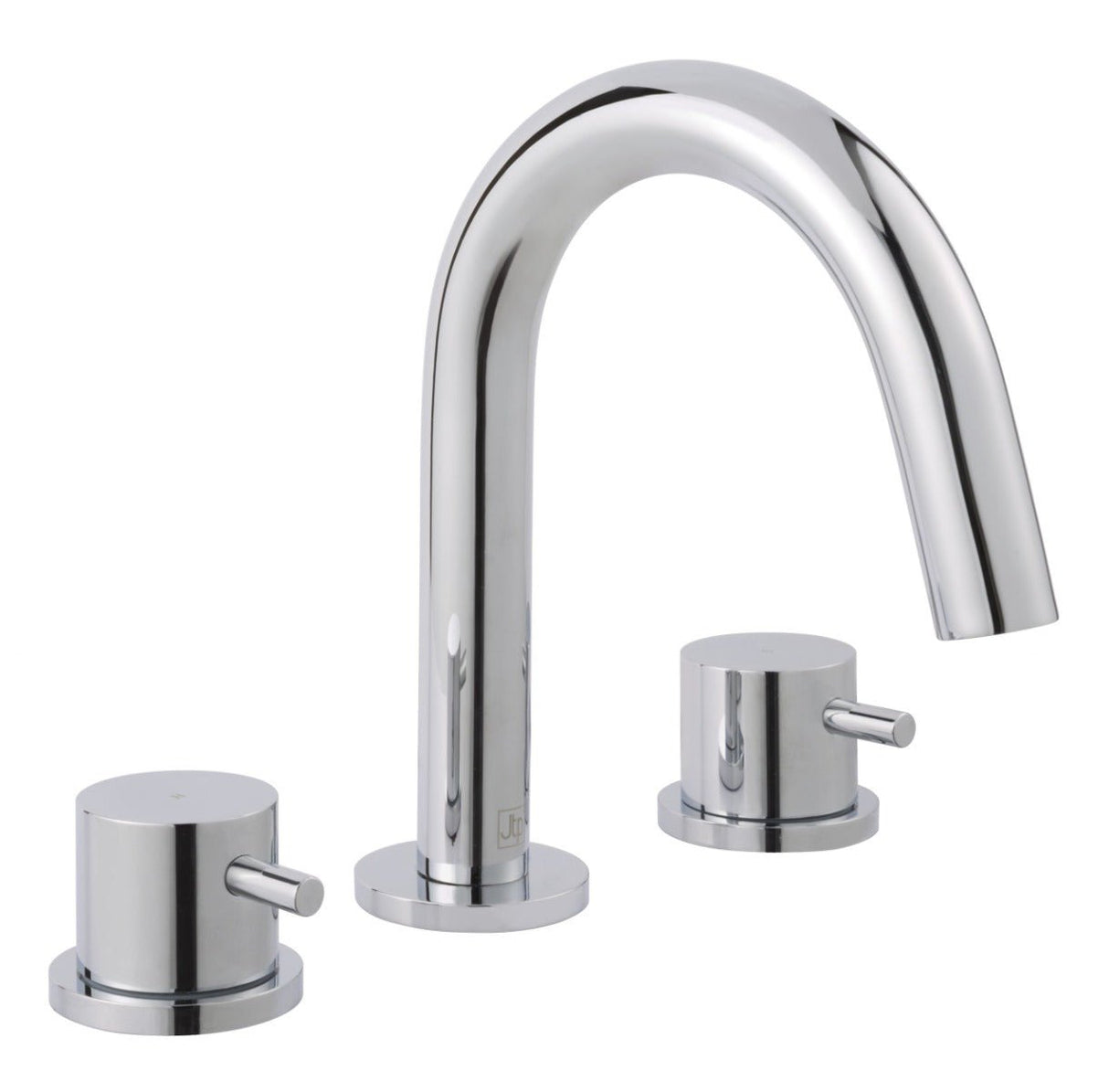 JTP Florence 3 Hole Basin Mixer - Chrome - 55193 - TAP 'N' SHOWER