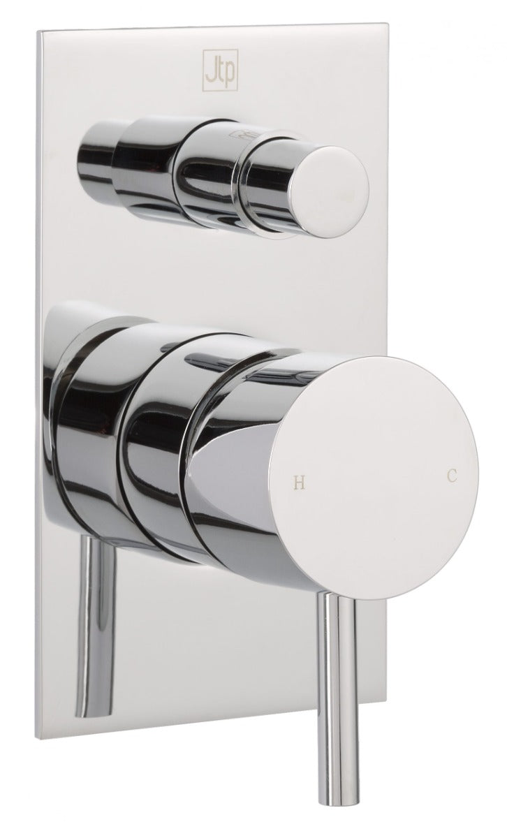 JTP Florence Concealed Single Lever Diverter - Chrome - 55075