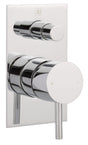 JTP Florence Concealed Single Lever Diverter - Chrome - 55075