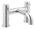 JTP Florence Deck Mounted Bath Filler - Chrome - 55223