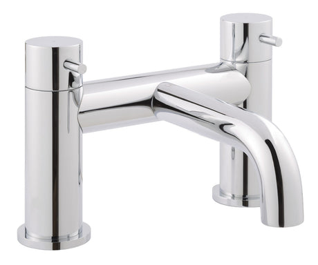 JTP Florence Deck Mounted Bath Filler - Chrome - 55223