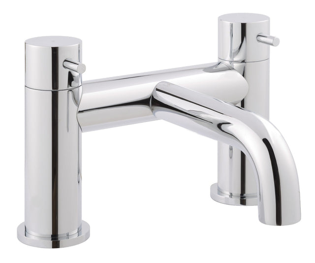 JTP Florence Deck Mounted Bath Filler - Chrome - 55223