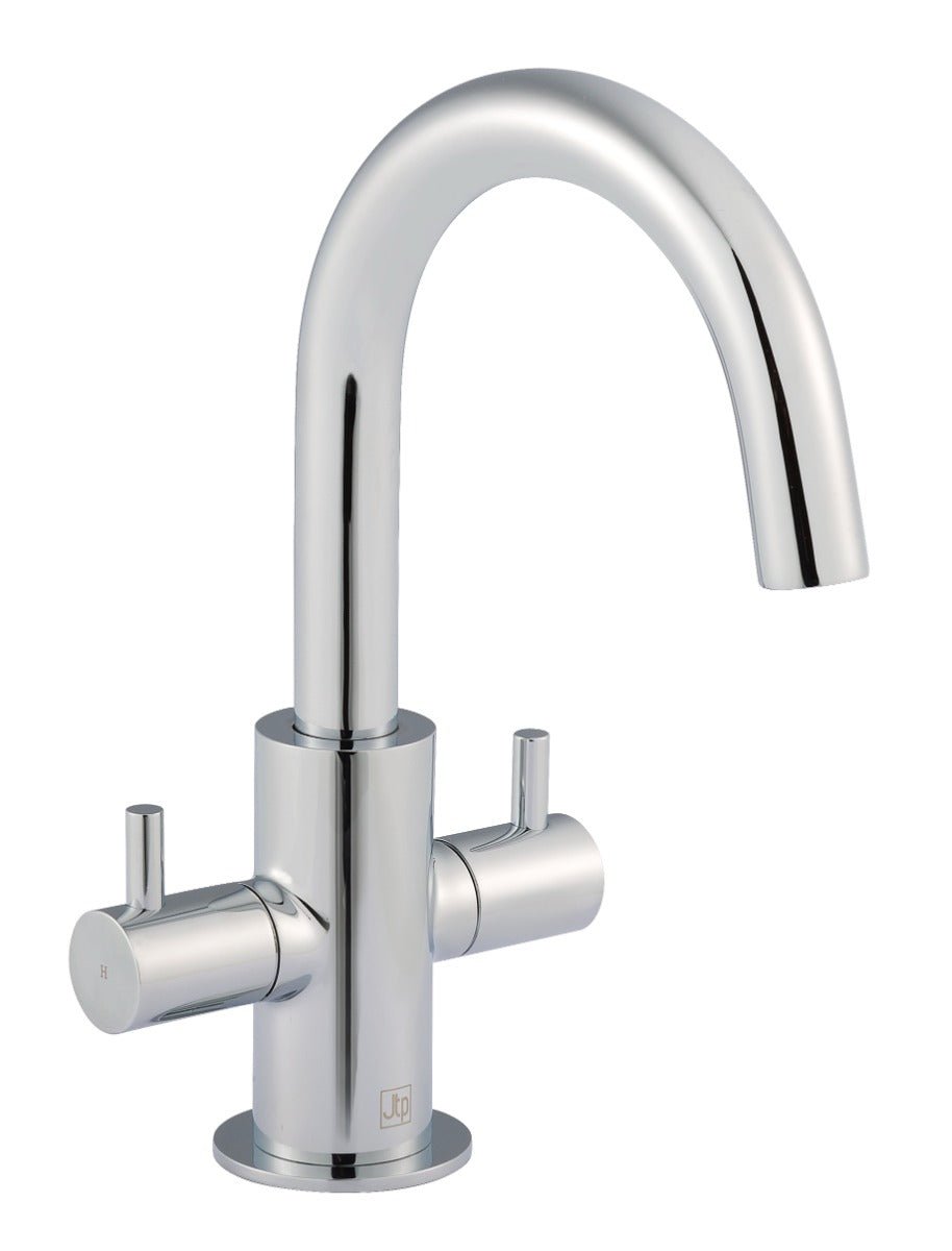 JTP Florence Mono Basin Mixer Swivel Spout - Chrome - 55181 - TAP 'N' SHOWER
