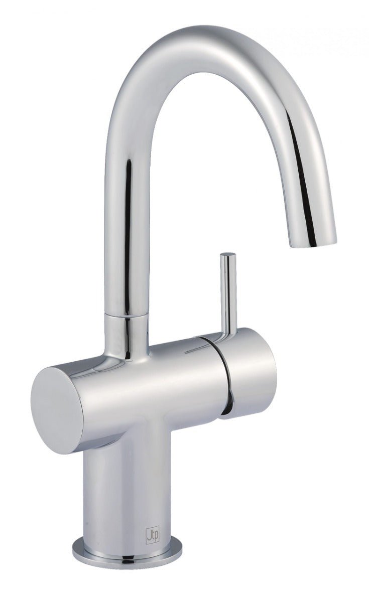 JTP Florence Side Lever Basin Mixer - Chrome - 55179 - TAP 'N' SHOWER